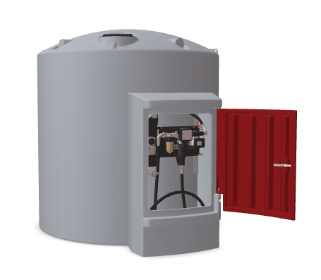 Self Bunded Diesel Fuel Tank – Essential Series